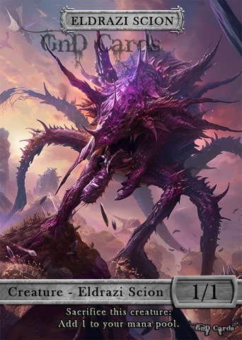 Eldrazi Scion #6